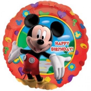 Disney Mickey Mouse Clubhouse Birthday Balloon
